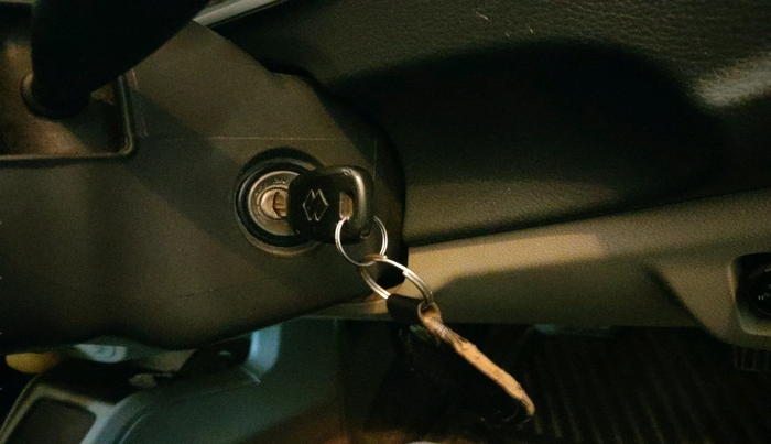 2018 Maruti Alto K10 VXI (O) AMT, Petrol, Automatic, 78,159 km, interior