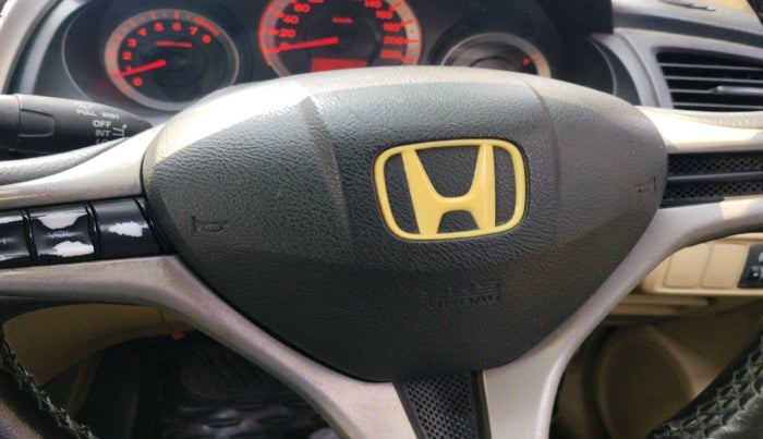 2011 Honda City 1.5L I-VTEC V MT, Petrol, Manual, 1,53,866 km, interior