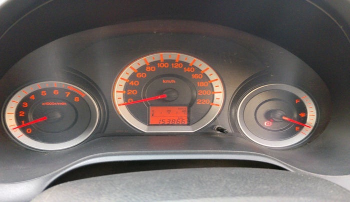 2011 Honda City 1.5L I-VTEC V MT, Petrol, Manual, 1,53,866 km, interior