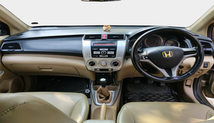 2011 Honda City 1.5L I-VTEC V MT, Petrol, Manual, 1,53,866 km, interior