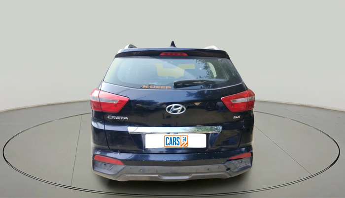 2016 Hyundai Creta SX PLUS 1.6 PETROL, Petrol, Manual, 1,61,446 km, exterior