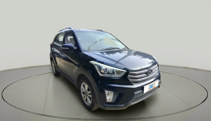 2016 Hyundai Creta SX PLUS 1.6 PETROL, Petrol, Manual, 1,61,446 km, exterior