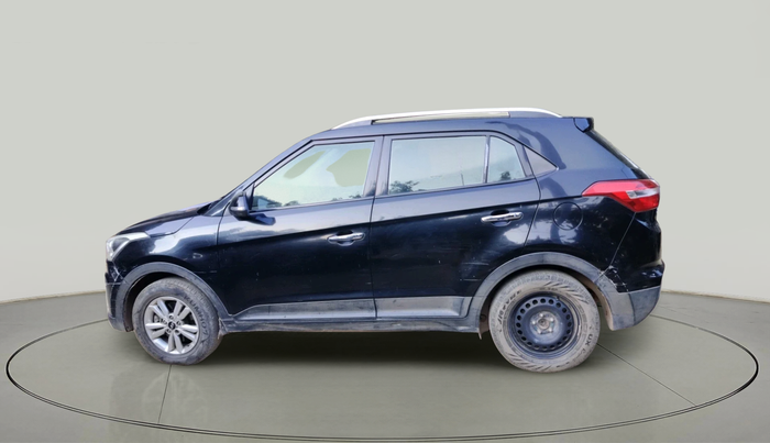 2016 Hyundai Creta SX PLUS 1.6 PETROL, Petrol, Manual, 1,61,446 km, exterior