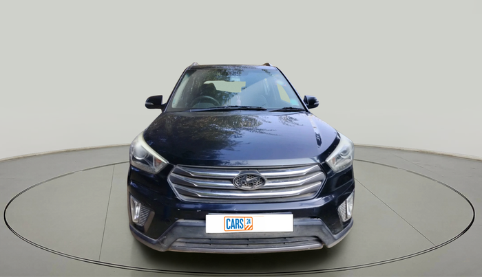 2016 Hyundai Creta SX PLUS 1.6 PETROL, Petrol, Manual, 1,61,446 km, exterior