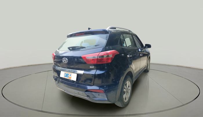 2016 Hyundai Creta SX PLUS 1.6 PETROL, Petrol, Manual, 1,61,446 km, exterior