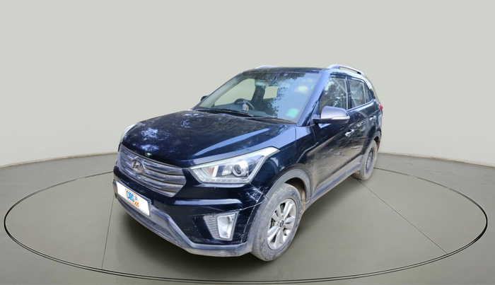 2016 Hyundai Creta SX PLUS 1.6 PETROL, Petrol, Manual, 1,61,446 km, exterior