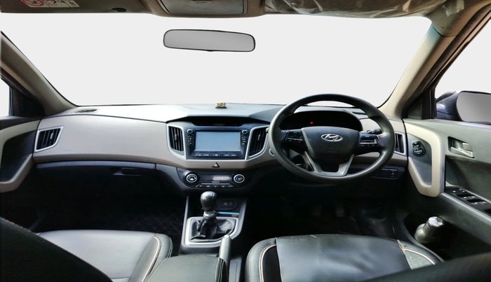 2016 Hyundai Creta SX PLUS 1.6 PETROL, Petrol, Manual, 1,61,446 km, interior