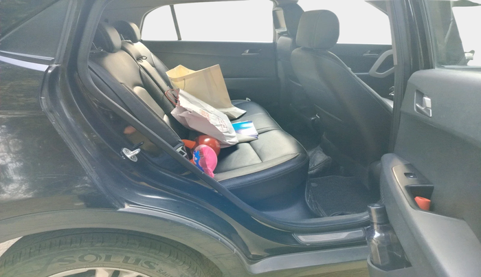 2016 Hyundai Creta SX PLUS 1.6 PETROL, Petrol, Manual, 1,61,446 km, interior