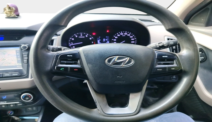 2016 Hyundai Creta SX PLUS 1.6 PETROL, Petrol, Manual, 1,61,446 km, interior