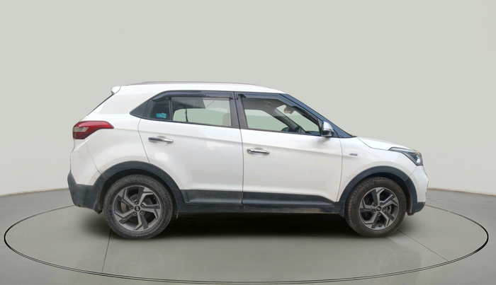 2019 Hyundai Creta SX AT 1.6 DIESEL, Diesel, Automatic, 91,995 km, exterior