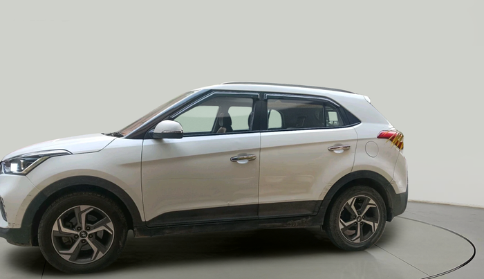 2019 Hyundai Creta SX AT 1.6 DIESEL, Diesel, Automatic, 91,995 km, exterior