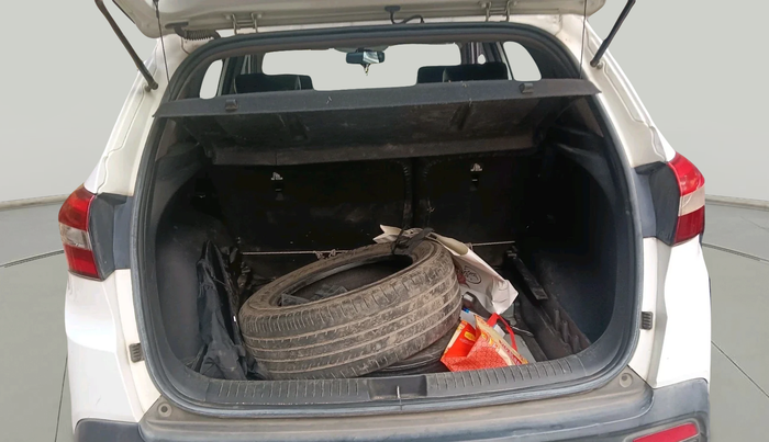 2019 Hyundai Creta SX AT 1.6 DIESEL, Diesel, Automatic, 91,995 km, exterior