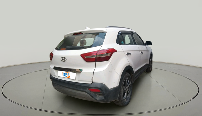 2019 Hyundai Creta SX AT 1.6 DIESEL, Diesel, Automatic, 91,995 km, exterior