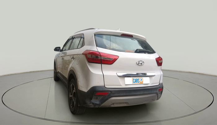 2019 Hyundai Creta SX AT 1.6 DIESEL, Diesel, Automatic, 91,995 km, exterior