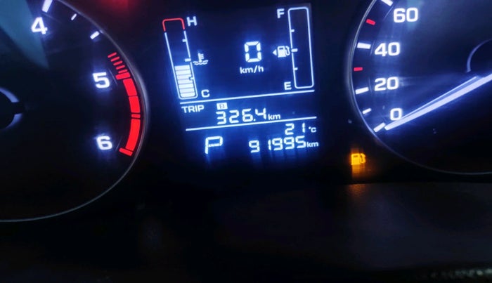 2019 Hyundai Creta SX AT 1.6 DIESEL, Diesel, Automatic, 91,995 km, interior