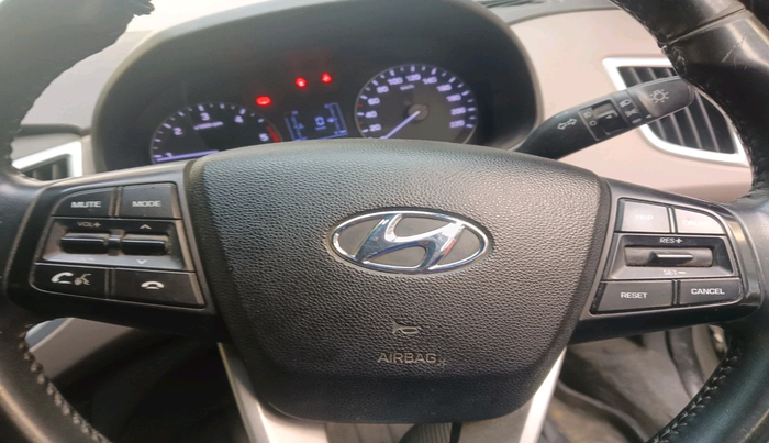 2019 Hyundai Creta SX AT 1.6 DIESEL, Diesel, Automatic, 91,995 km, interior