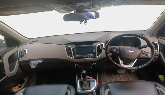 2019 Hyundai Creta SX AT 1.6 DIESEL, Diesel, Automatic, 91,995 km, interior