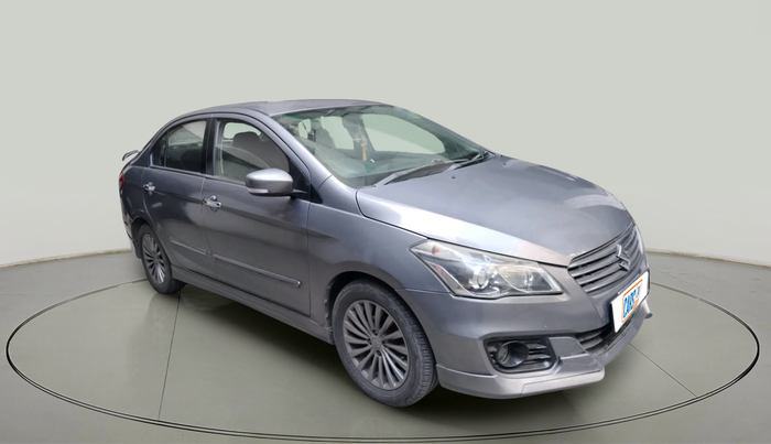 2016 Maruti Ciaz ZXI+ RS, Petrol, Manual, 75,859 km, exterior