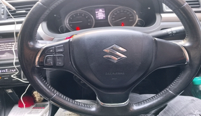 2016 Maruti Ciaz ZXI+ RS, Petrol, Manual, 75,859 km, interior