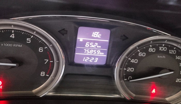 2016 Maruti Ciaz ZXI+ RS, Petrol, Manual, 75,859 km, interior