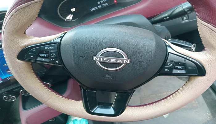 2023 Nissan MAGNITE XE, Petrol, Manual, 16,191 km, interior