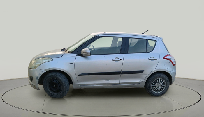 2011 Maruti Swift VXI, Petrol, Manual, 1,02,373 km, exterior