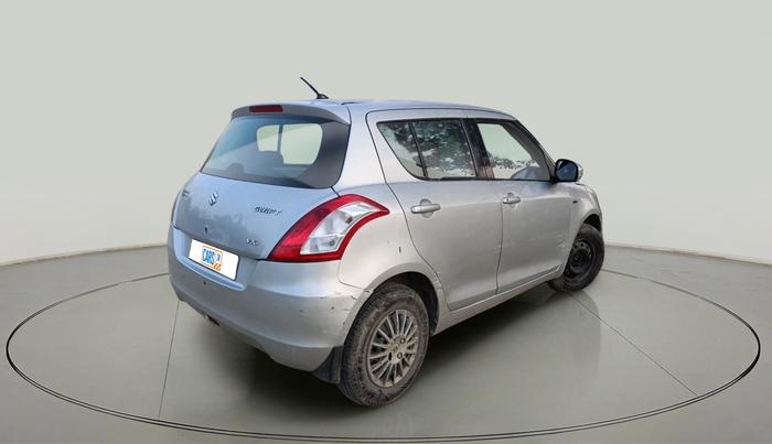 2011 Maruti Swift VXI, Petrol, Manual, 1,02,373 km, exterior