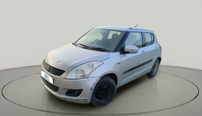 2011 Maruti Swift VXI, Petrol, Manual, 1,02,373 km, exterior