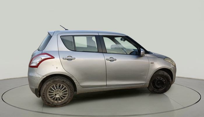 2011 Maruti Swift VXI, Petrol, Manual, 1,02,373 km, exterior