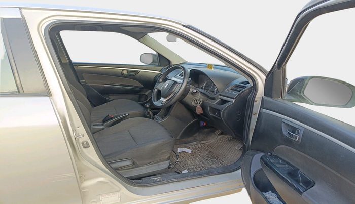 2011 Maruti Swift VXI, Petrol, Manual, 1,02,373 km, interior