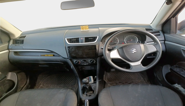 2011 Maruti Swift VXI, Petrol, Manual, 1,02,373 km, interior