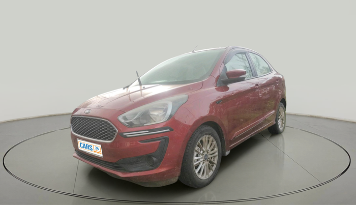 2020 Ford Figo Aspire TITANIUM 1.2 PETROL, Petrol, Manual, 92,403 km, exterior