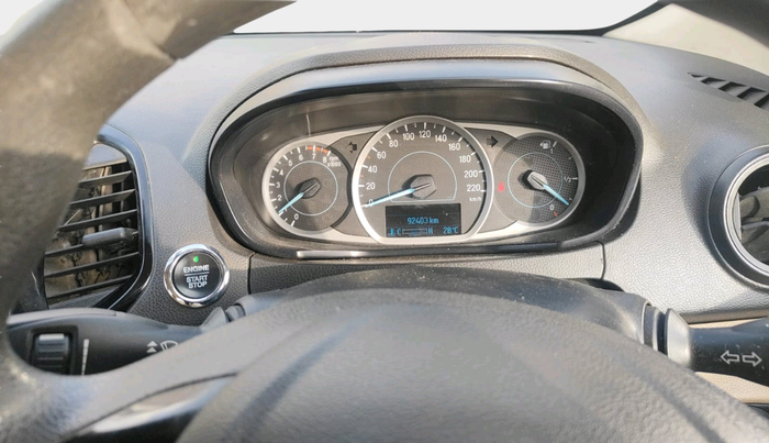2020 Ford Figo Aspire TITANIUM 1.2 PETROL, Petrol, Manual, 92,403 km, interior