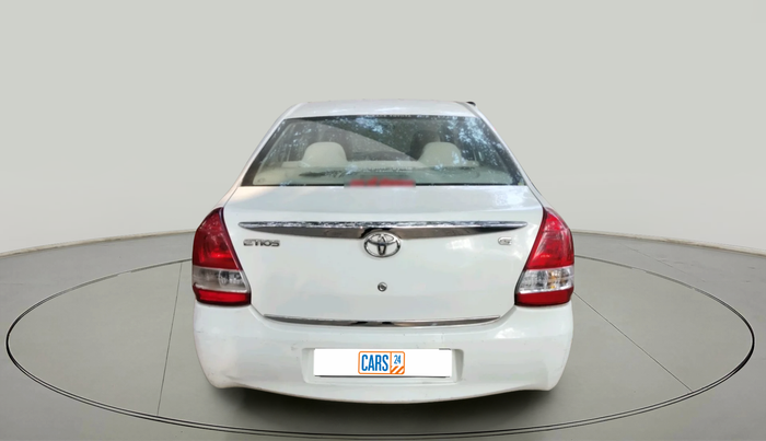 2014 Toyota Etios G, Petrol, Manual, 1,05,611 km, exterior