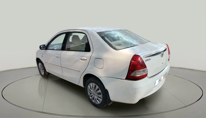 2014 Toyota Etios G, Petrol, Manual, 1,05,611 km, exterior