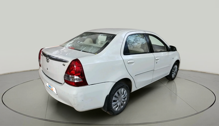 2014 Toyota Etios G, Petrol, Manual, 1,05,611 km, exterior