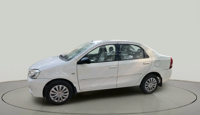 2014 Toyota Etios G, Petrol, Manual, 1,05,611 km, exterior