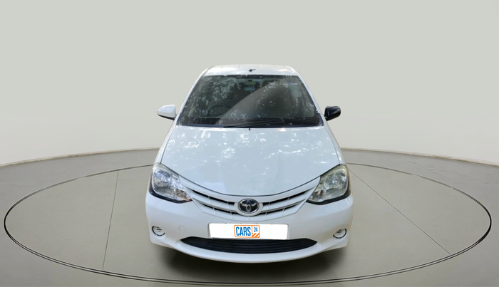 2014 Toyota Etios G, Petrol, Manual, 1,05,611 km, exterior