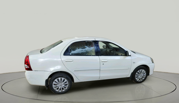 2014 Toyota Etios G, Petrol, Manual, 1,05,611 km, exterior