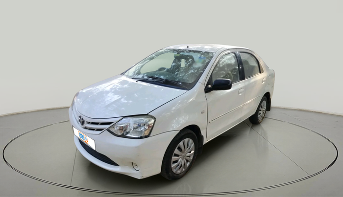 2014 Toyota Etios G, Petrol, Manual, 1,05,611 km, exterior