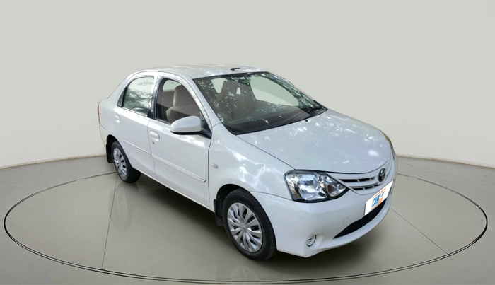 2014 Toyota Etios G, Petrol, Manual, 1,05,611 km, exterior