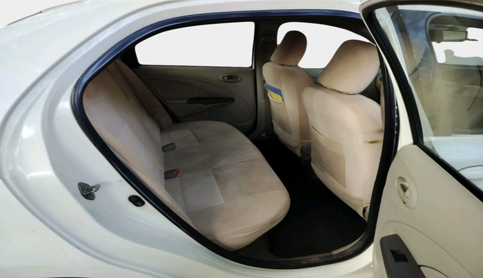 2014 Toyota Etios G, Petrol, Manual, 1,05,611 km, interior