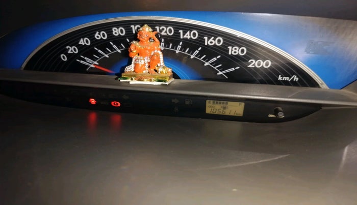 2014 Toyota Etios G, Petrol, Manual, 1,05,611 km, interior