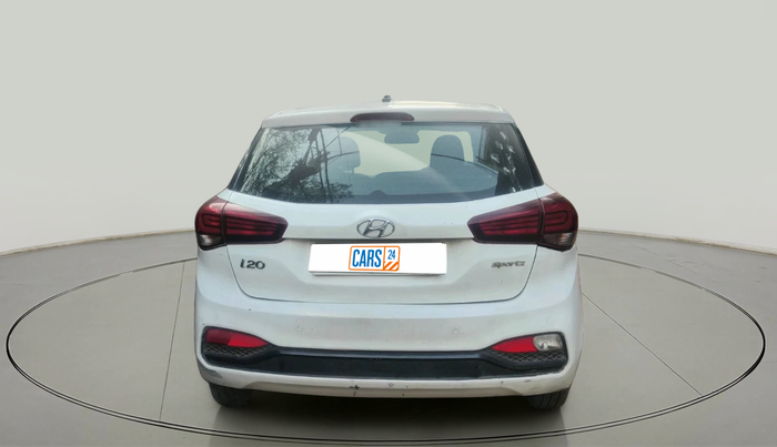 2018 Hyundai Elite i20 SPORTZ 1.2, Petrol, Manual, 92,272 km, exterior