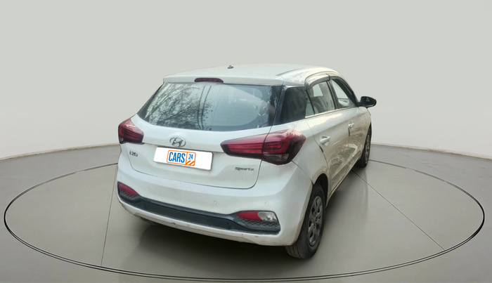 2018 Hyundai Elite i20 SPORTZ 1.2, Petrol, Manual, 92,272 km, exterior