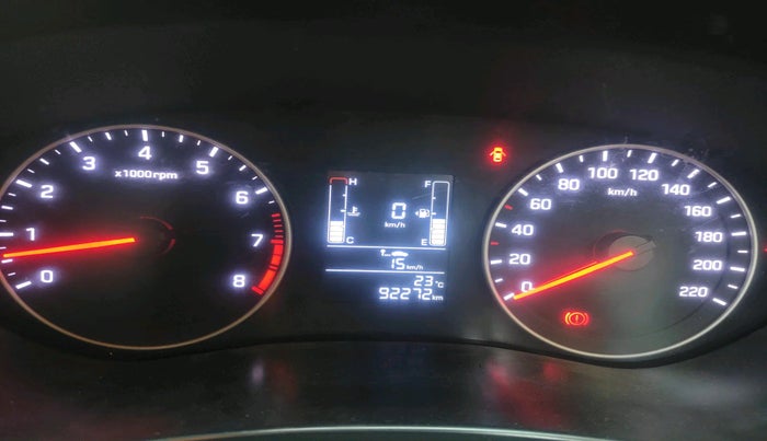 2018 Hyundai Elite i20 SPORTZ 1.2, Petrol, Manual, 92,272 km, interior