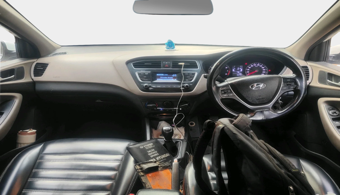 2018 Hyundai Elite i20 SPORTZ 1.2, Petrol, Manual, 92,272 km, interior