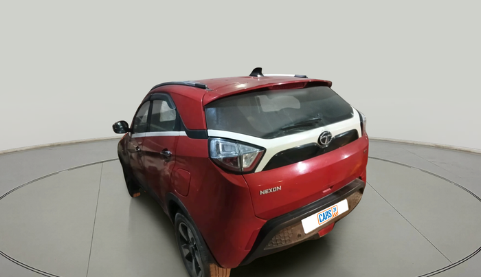 2018 Tata NEXON XZ PLUS PETROL, Petrol, Manual, 46,334 km, exterior
