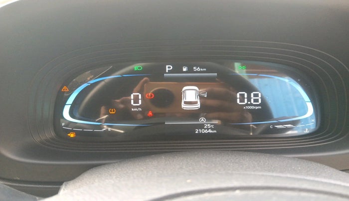 2024 Hyundai VENUE SX(O) 1.0 Turbo DCT Knight Edition, Petrol, Automatic, 21,064 km, interior