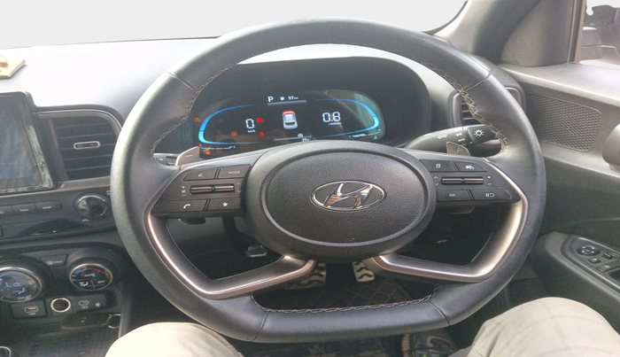 2024 Hyundai VENUE SX(O) 1.0 Turbo DCT Knight Edition, Petrol, Automatic, 21,064 km, interior